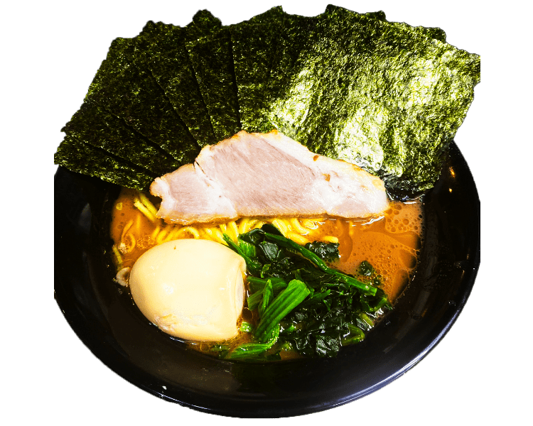 のり味玉ラーメン