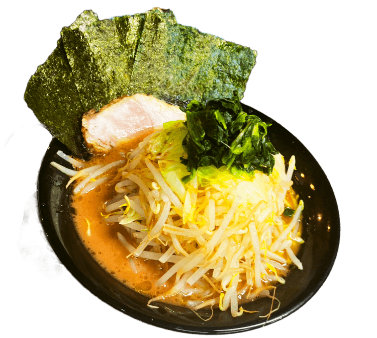 どか盛り野菜ラーメン